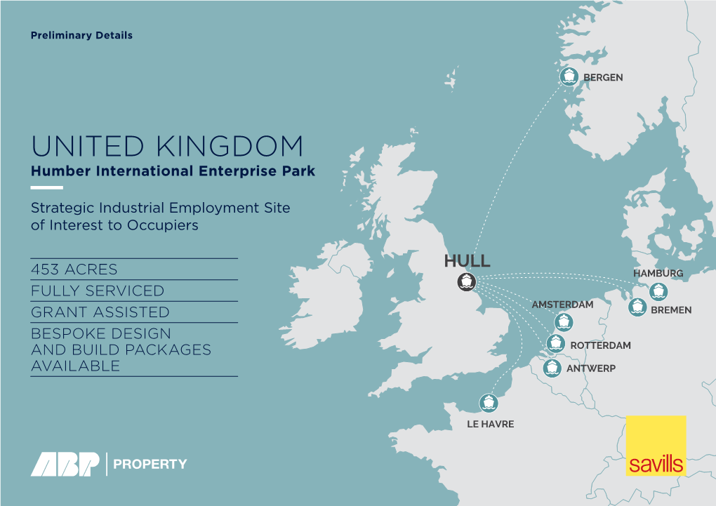 Humber International Enterprise Park