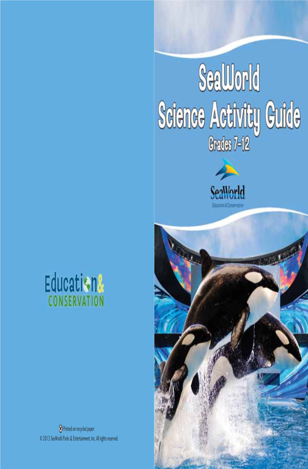 7-12 Science Activity Guide