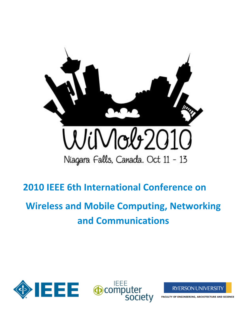 2010 IEEE 6Th International Conference on Wireless and Mobile