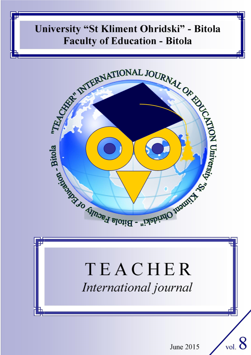 TEACHER International Journal