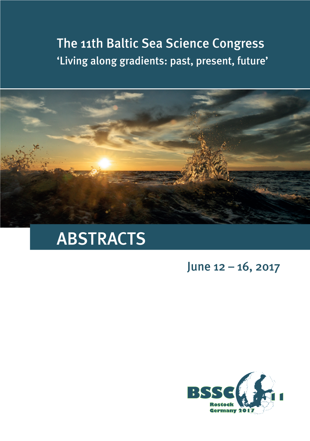 The 11Th Baltic Sea Science Congress ‘Living Along Gradients: Past, Present, Future’