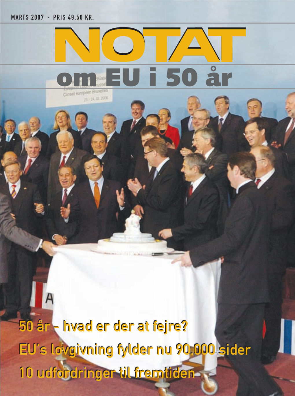 Om EU I 50 År