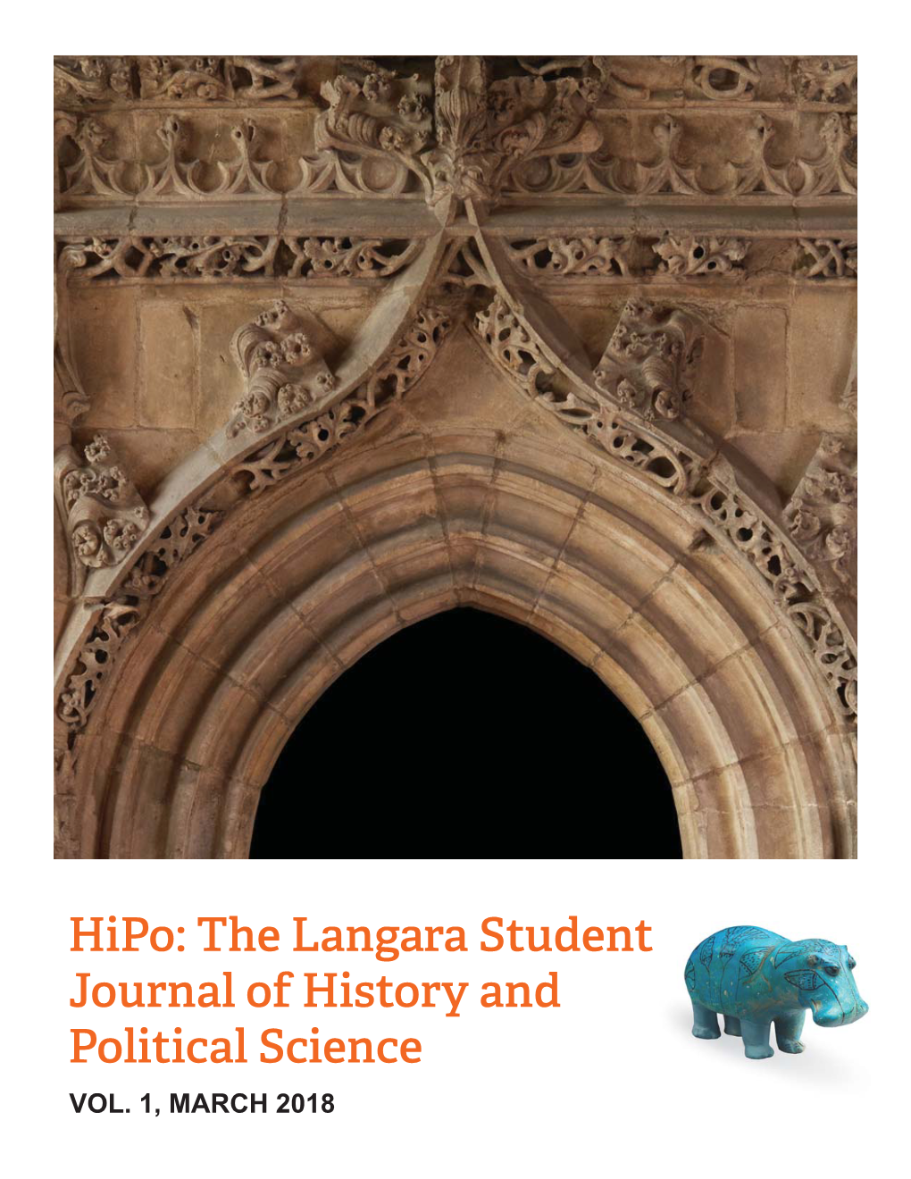 Hipo: the Langara Student Journal of History and Political Science VOL