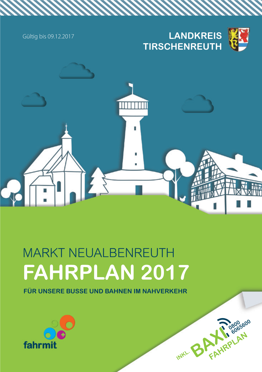 Fahrplan 2017 Für Unsere Busse Und Bahnen Im Nahverkehr