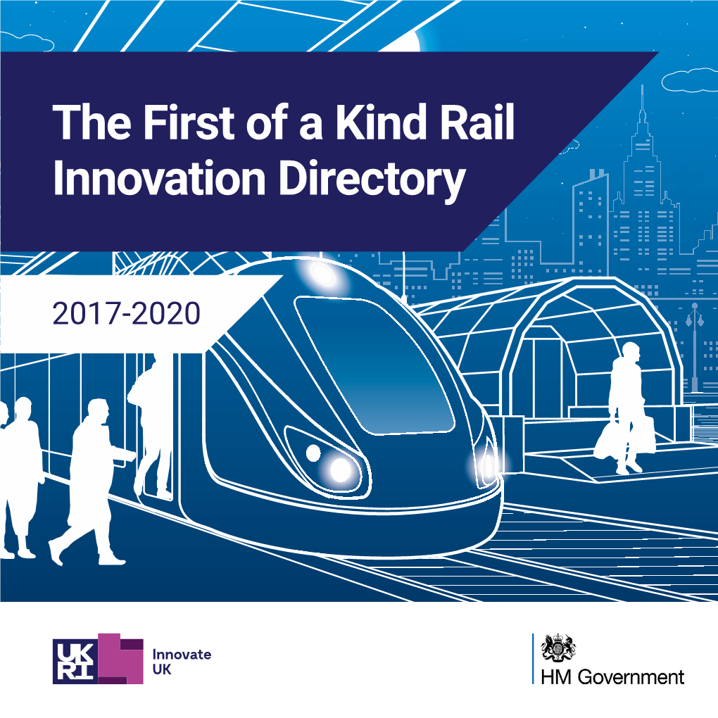 The First of a Kind Rail Innovation Directory