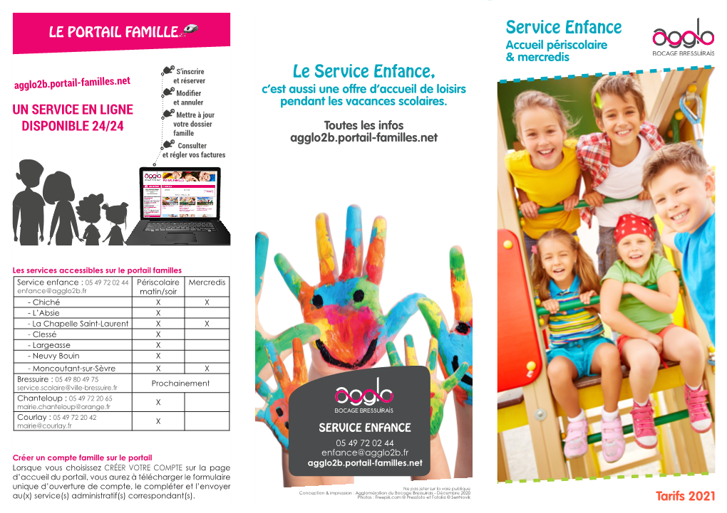 Service Enfance