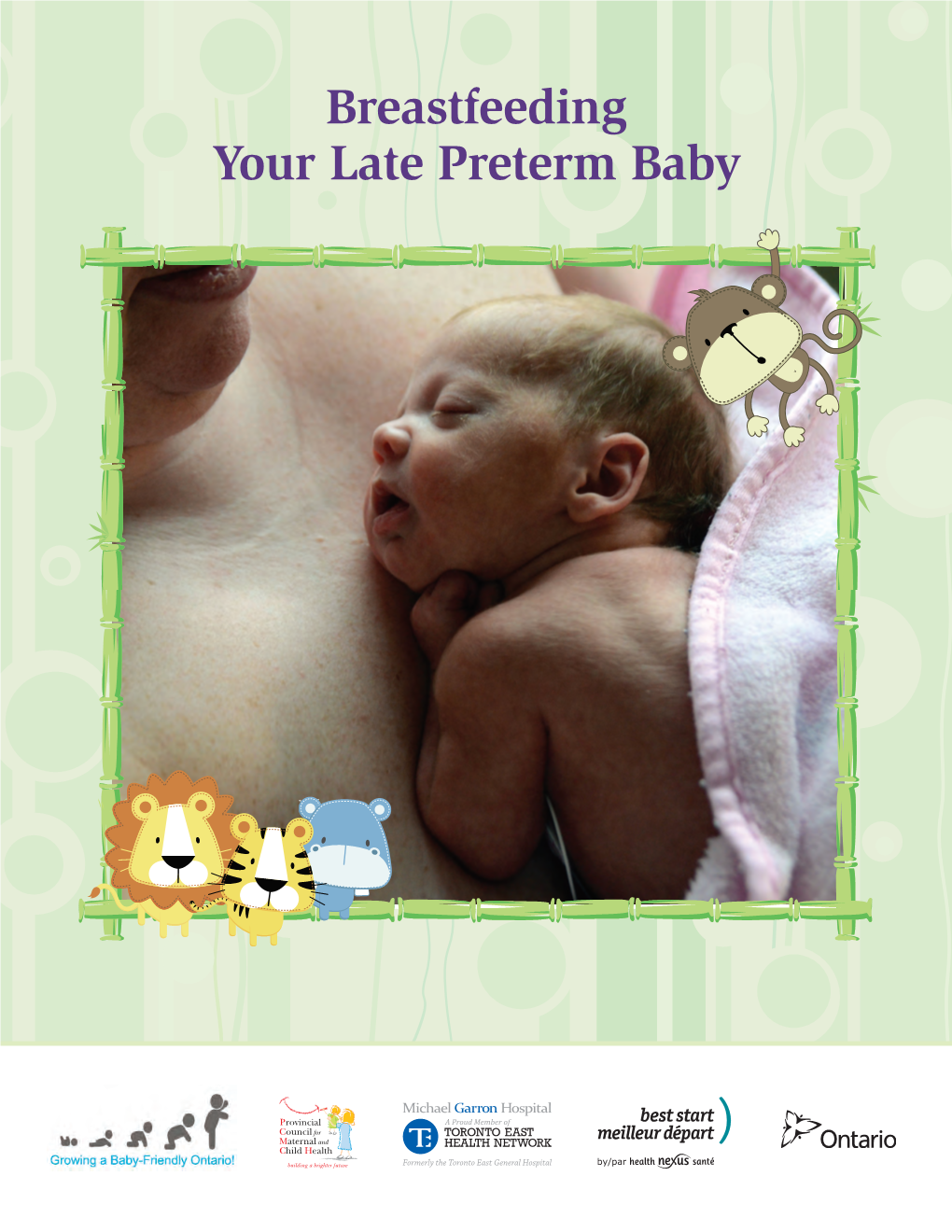 Breastfeeding Your Late Preterm Baby