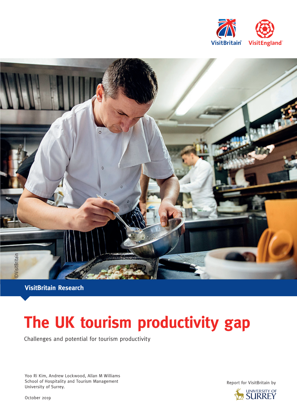 The UK Tourism Productivity Gap. Challenges and Potential For