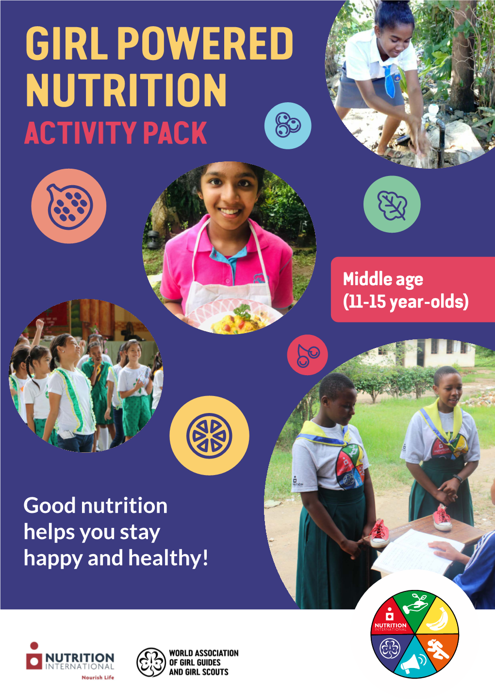 Girl Powered Nutrition Activity Pack