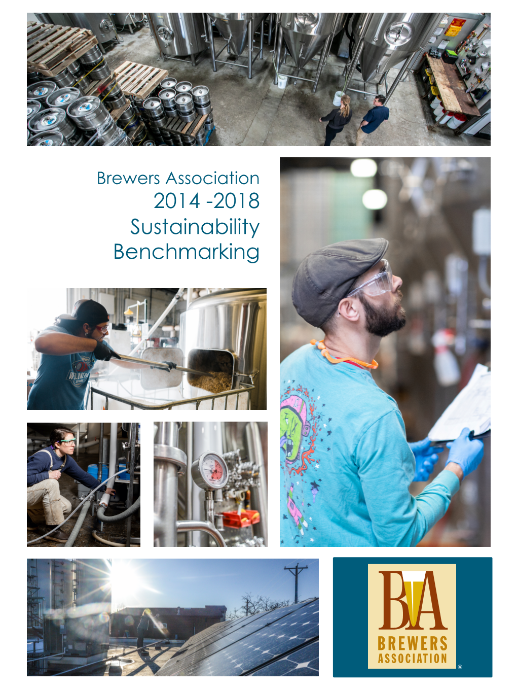 Brewers Association 2014 -2018 Sustainability Benchmarking Acknowledgements