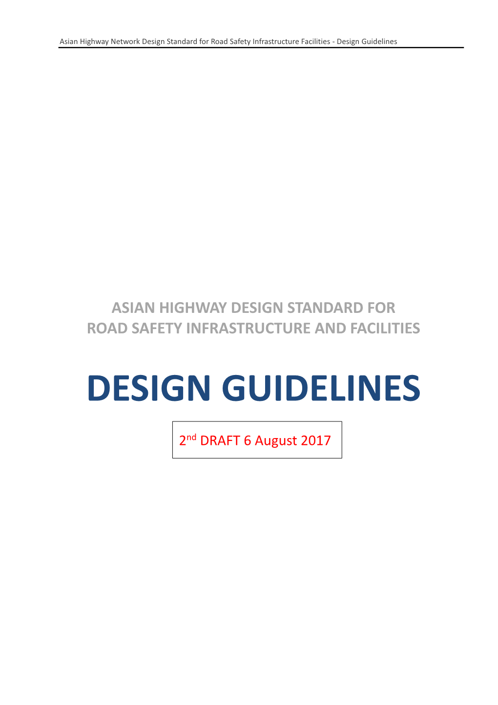 Design Guidelines