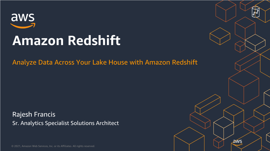 Amazon Redshift