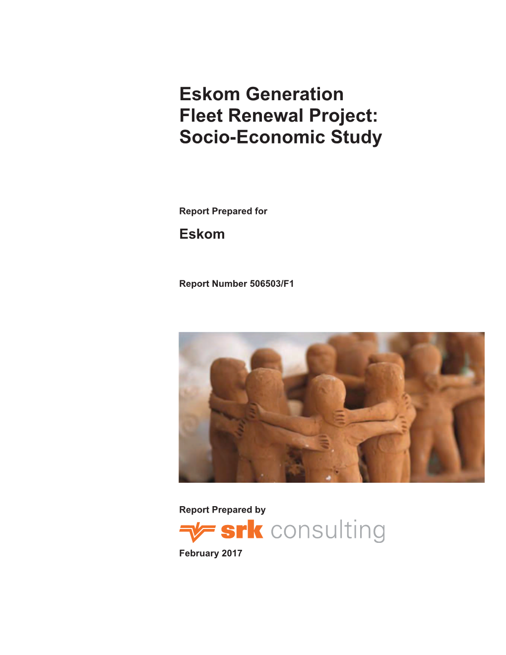 Eskom Generation Fleet Renewal Project: Socio-Economic Study