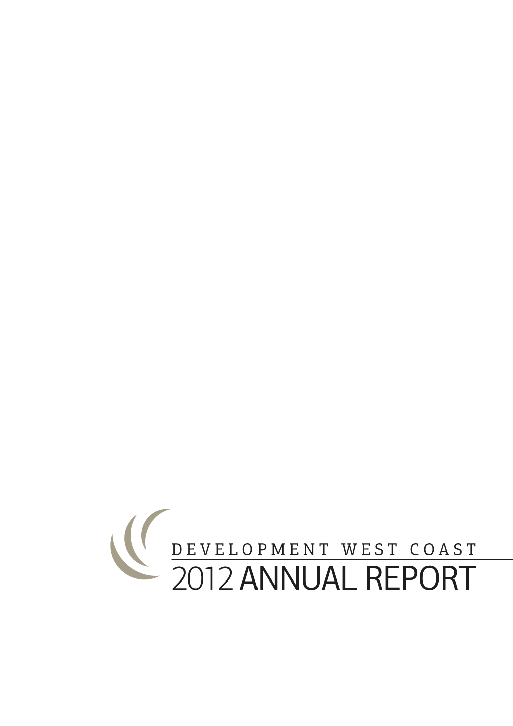 2012 Annual Report HIGHLIGHTS