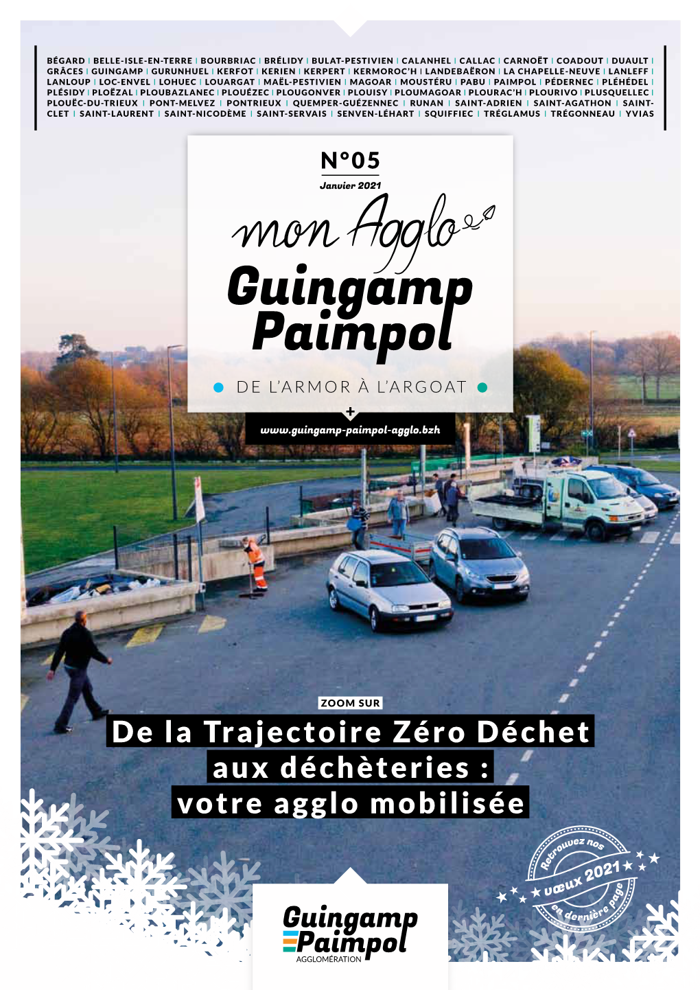 De La Trajectoire Zéro Déchet Aux Déchèteries : Votre Agglo Mobilisée Offre D'accueil Des Entreprises