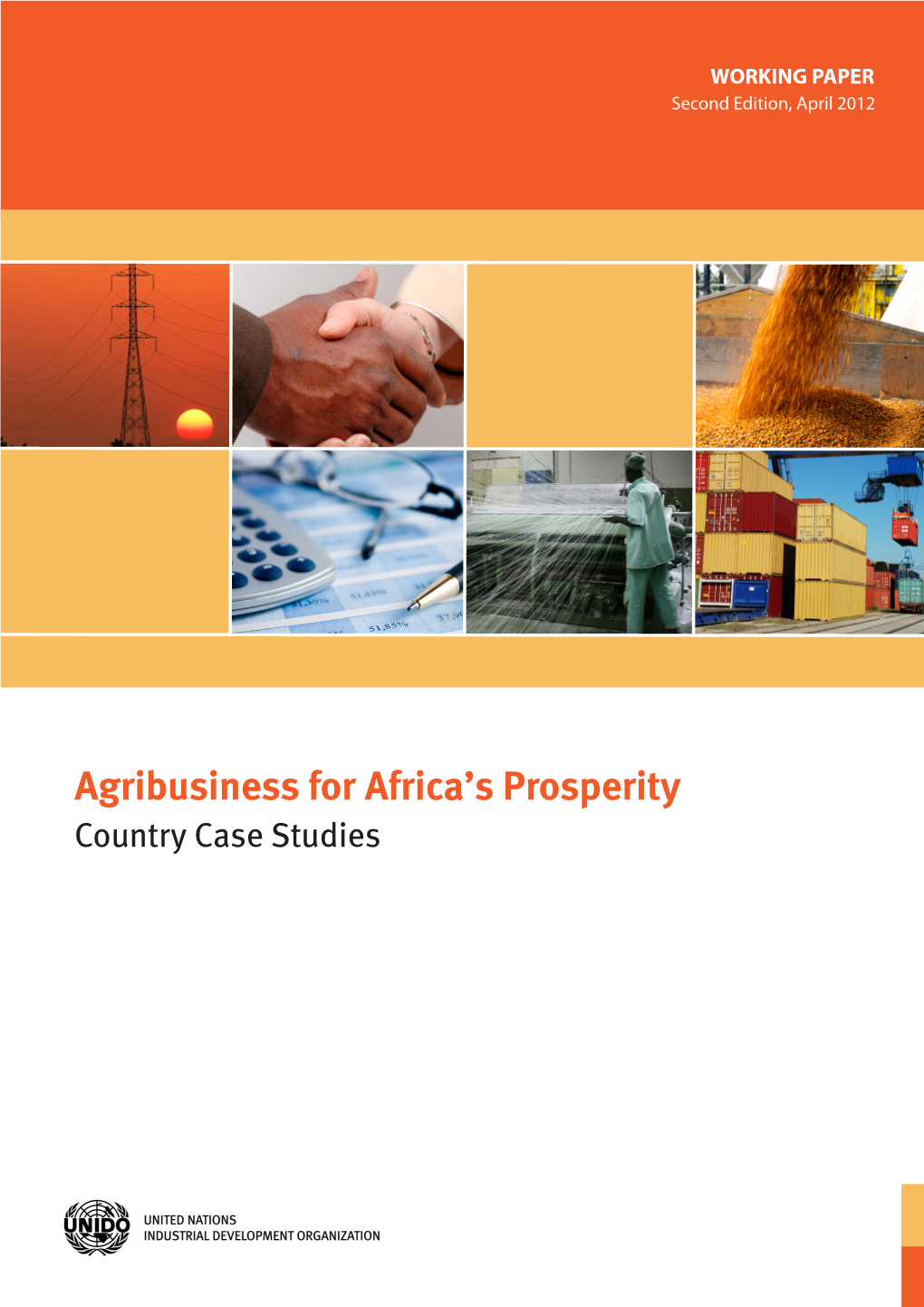 Agribusiness for Africa's Prosperity