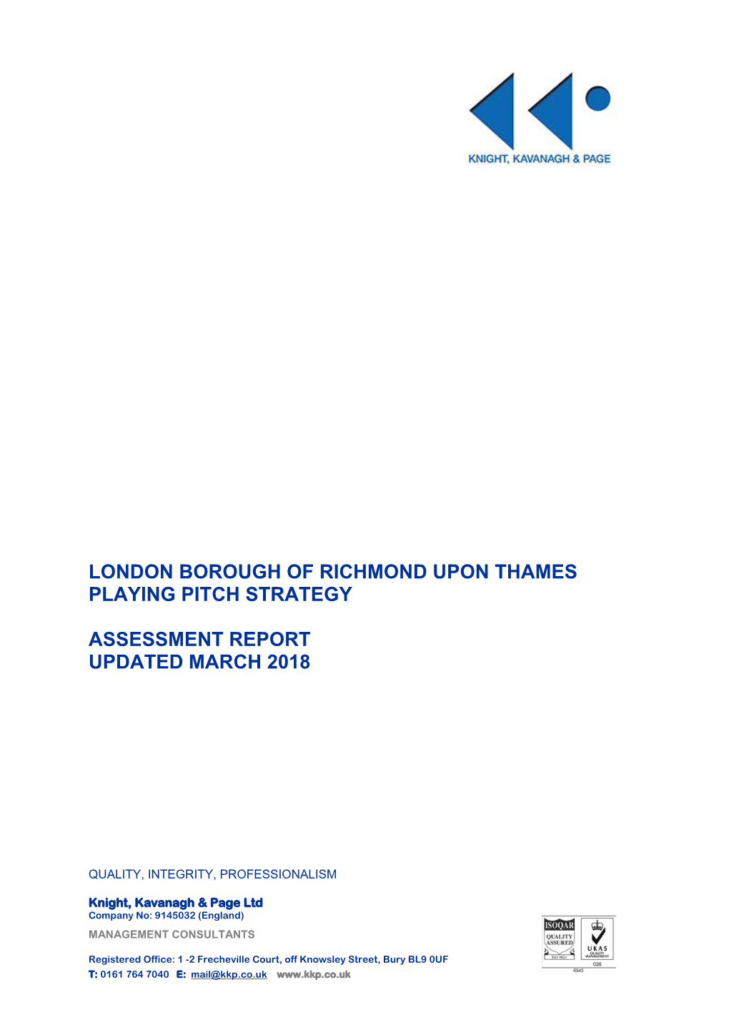 Playing Pitch Assessment