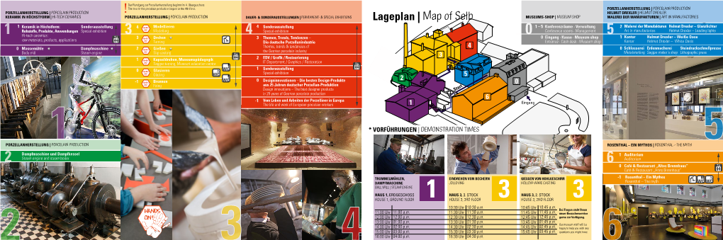 Lageplan | Map of Selb MUSEUMS-SHOP | MUSEUM SHOP MALEREI DER MANUFAKTUREN | ART in MANUFACTORIES