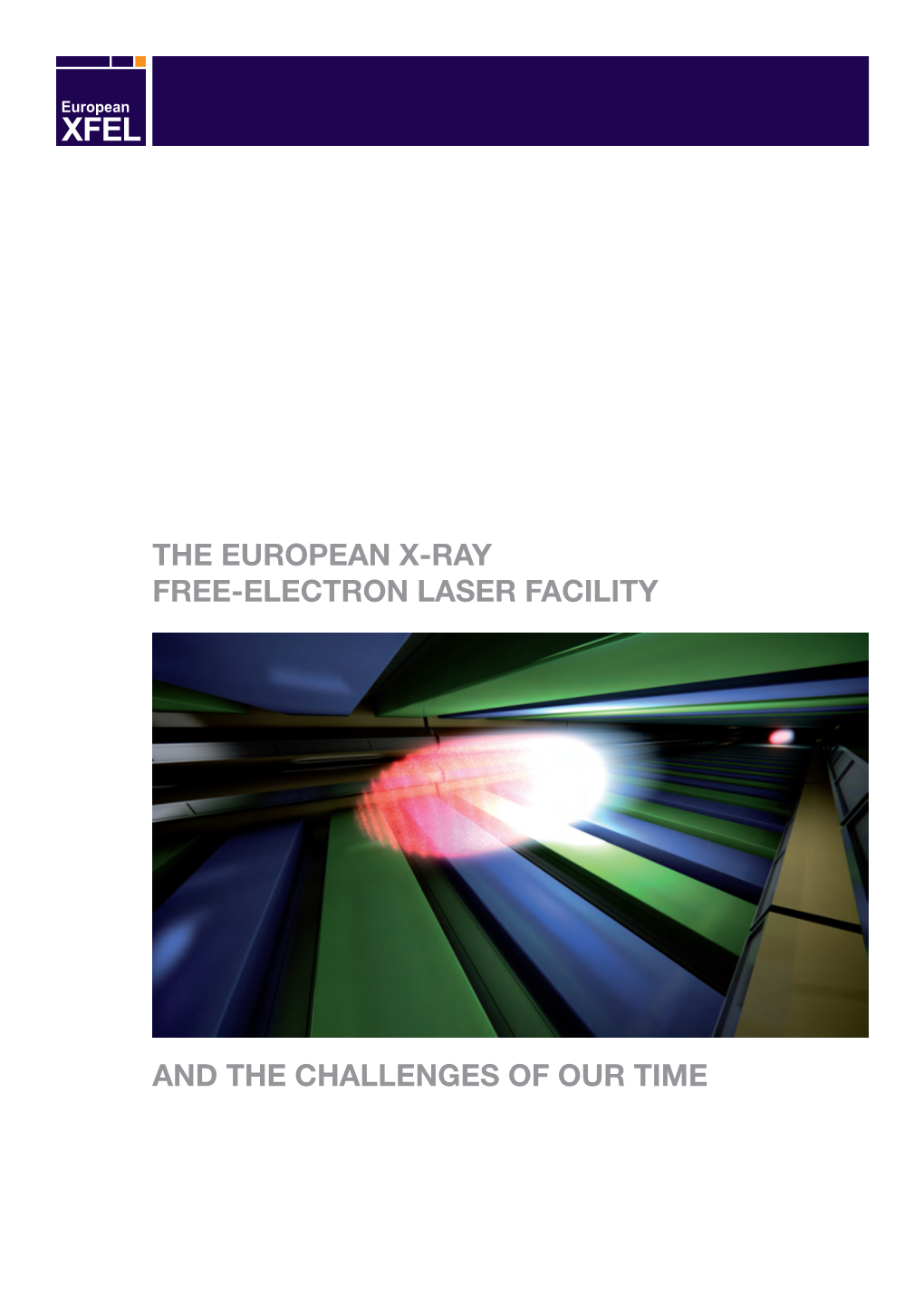 The European X-Ray Free-Electron Laser Facility and the Challenges of Our Time