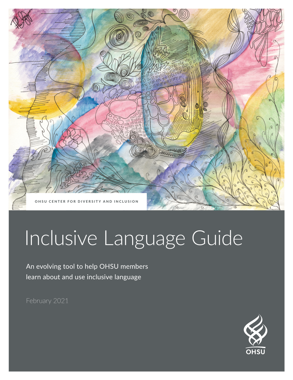 OHSU Inclusive Language Guide