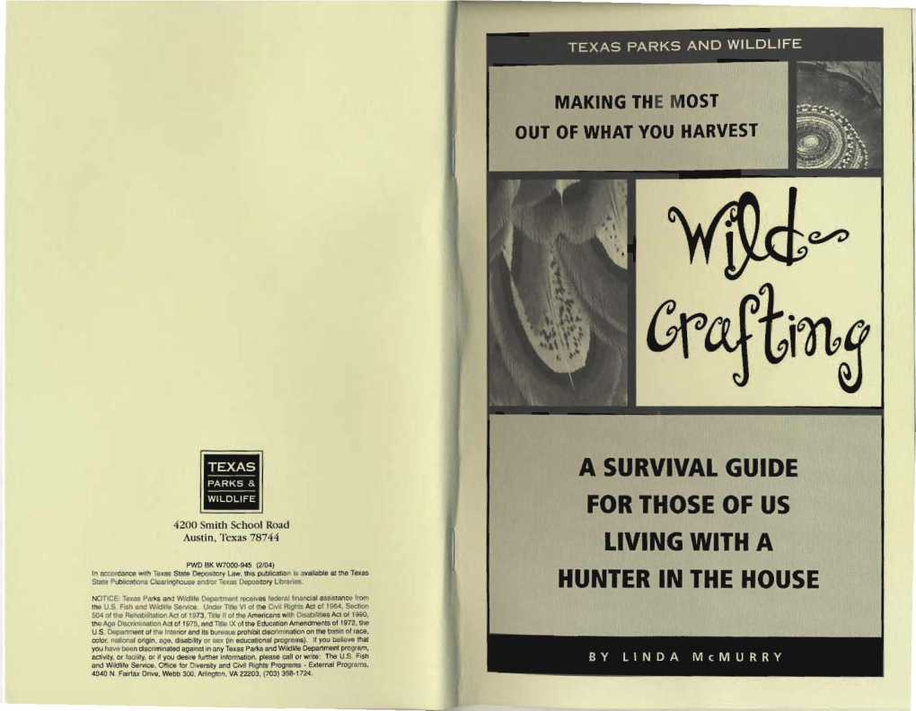 A Survival Guide for Those of Us Living with A