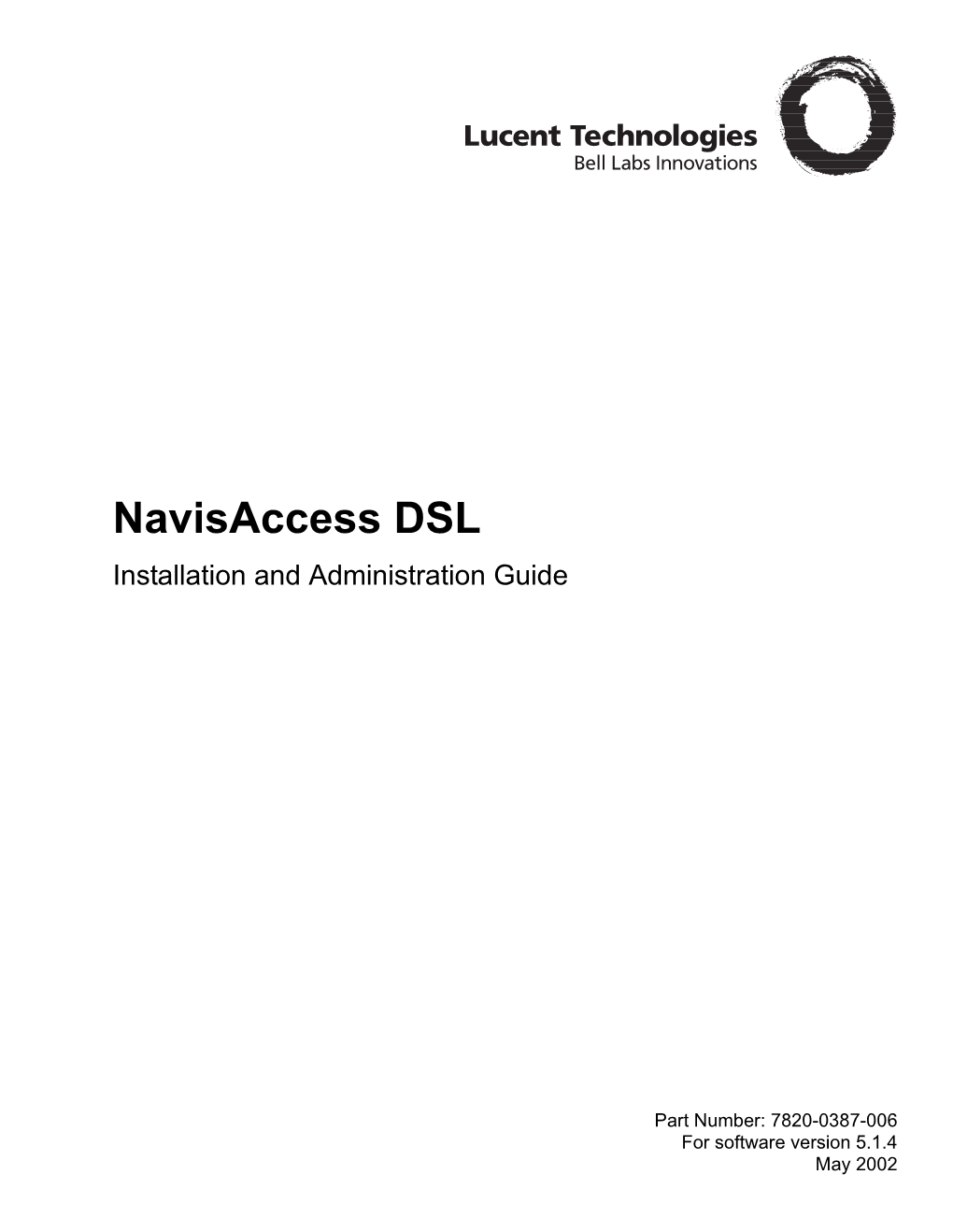 Installation and Administration Guide Version 5.1.4
