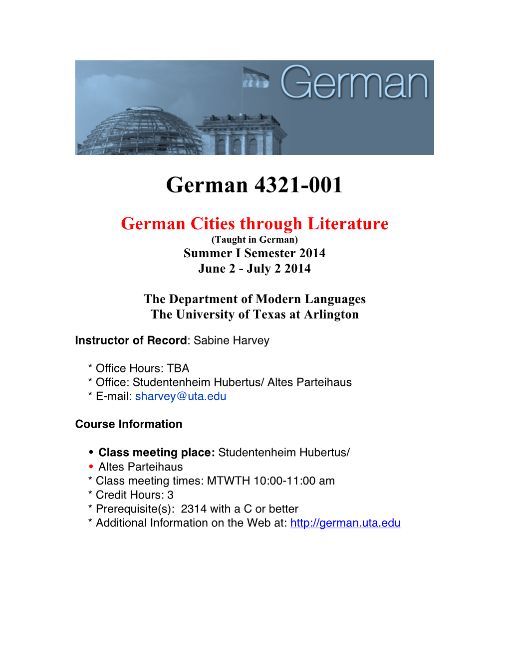German 4321-001