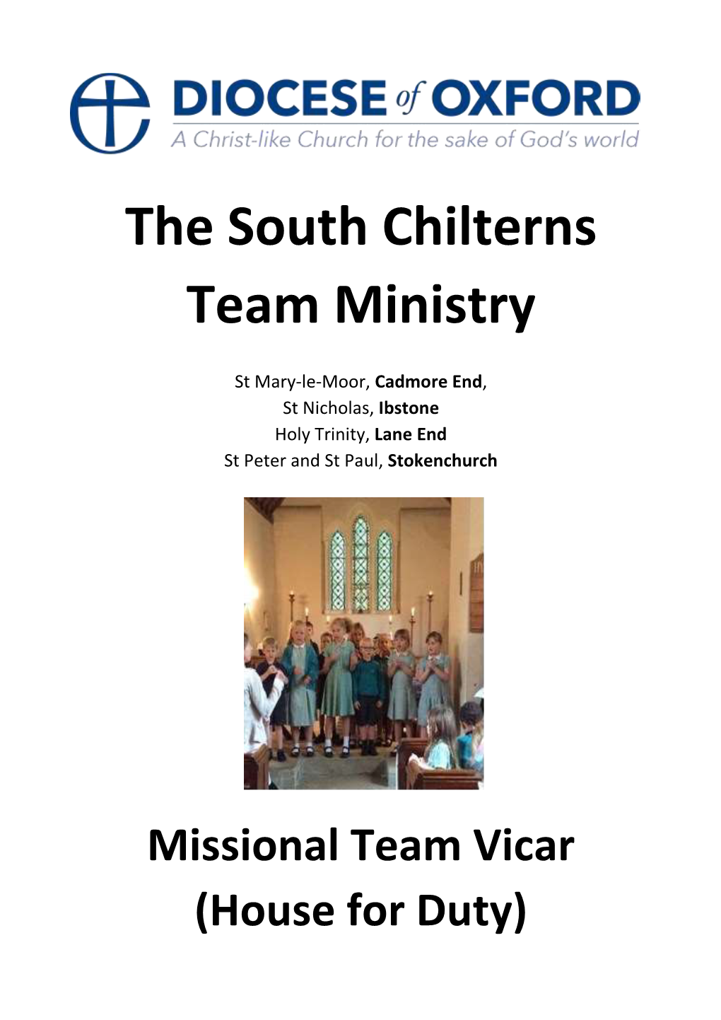 The South Chilterns Team Ministry