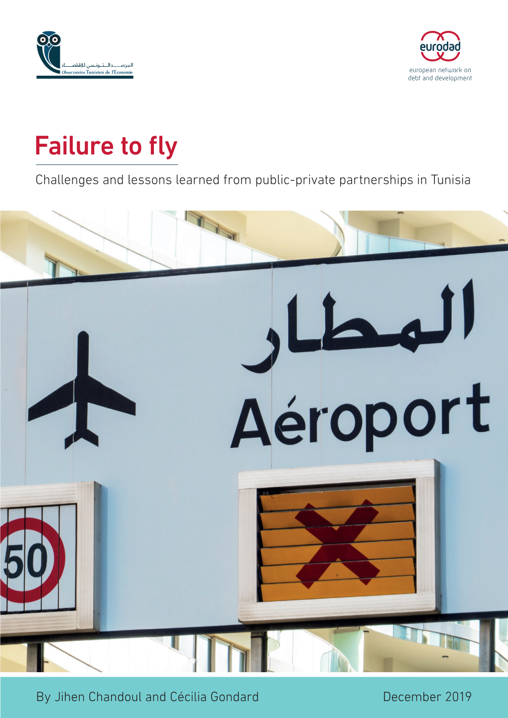 Failure to Fly Challenges and Lessons Learned from Public-Private Partnerships in Tunisia