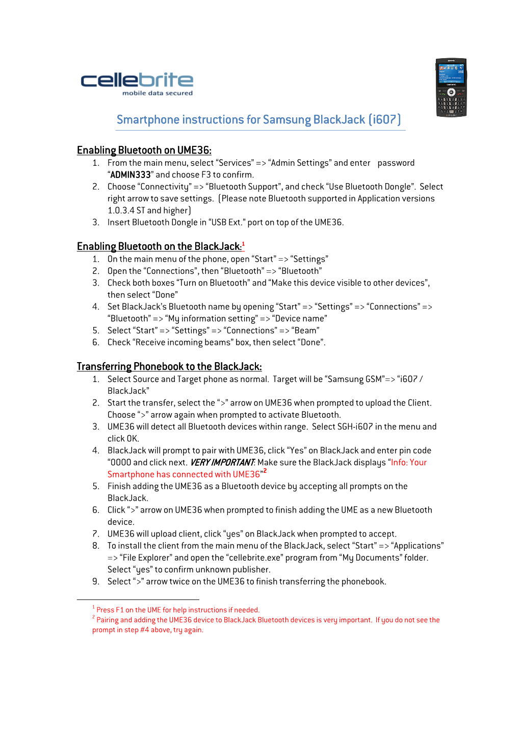 Samsung Blackjack (I607)(I607)