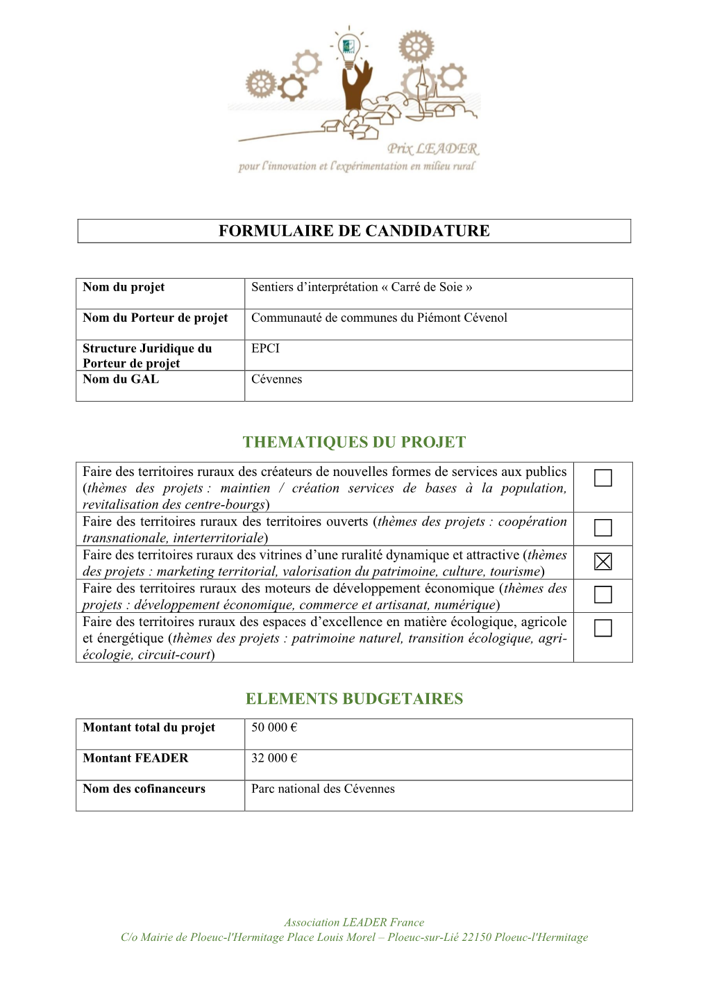 Formulaire-De-Candidature Carre-Soie.Pdf