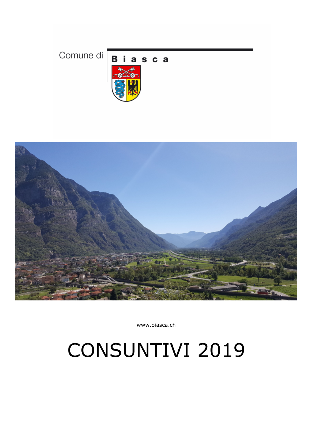 Consuntivi 2019