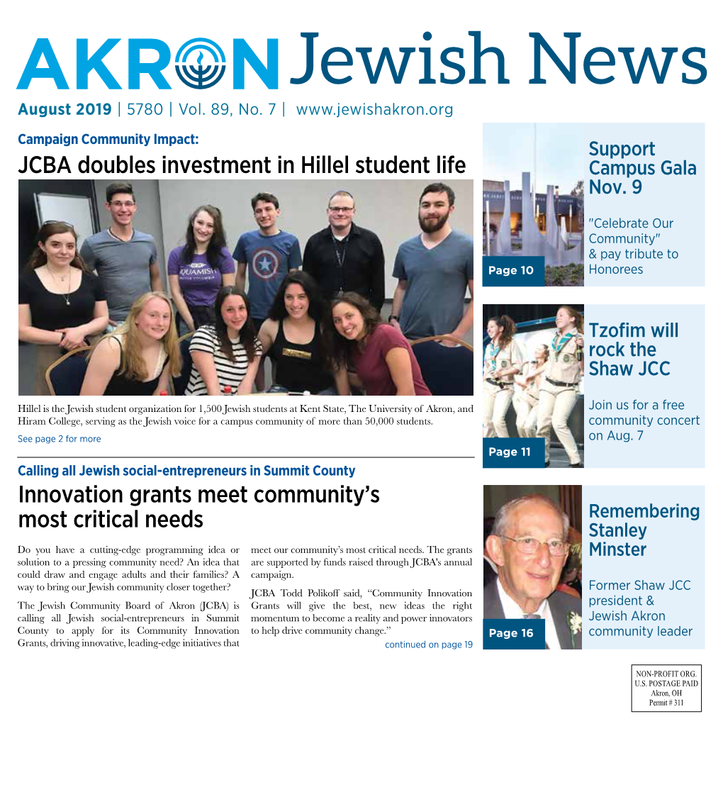 Jewish News Project When the JCC Added Its Education Wing