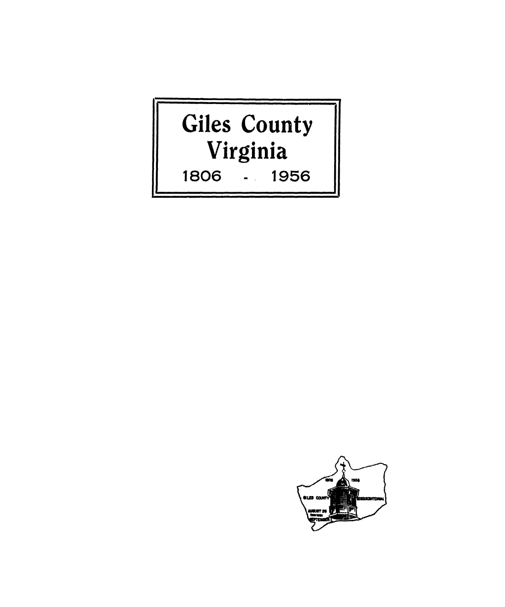 Giles County Virginia 1806