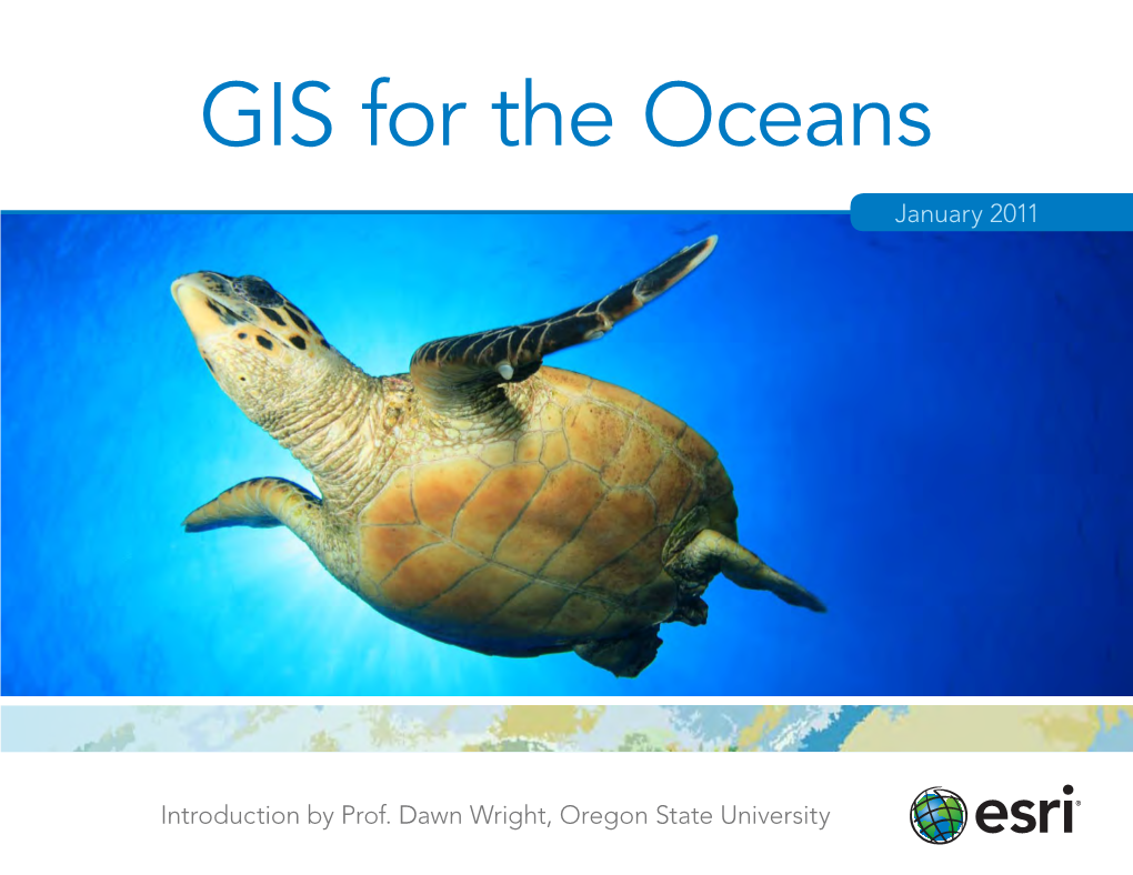 GIS for the Oceans