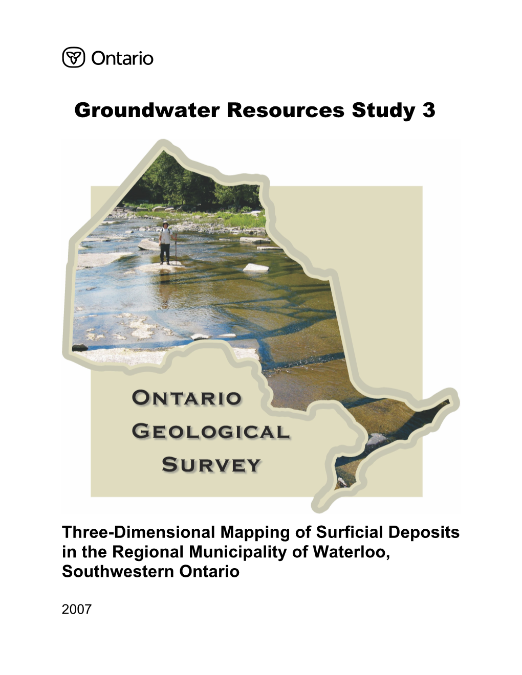 Groundwater Resources Studies (GRS) 3