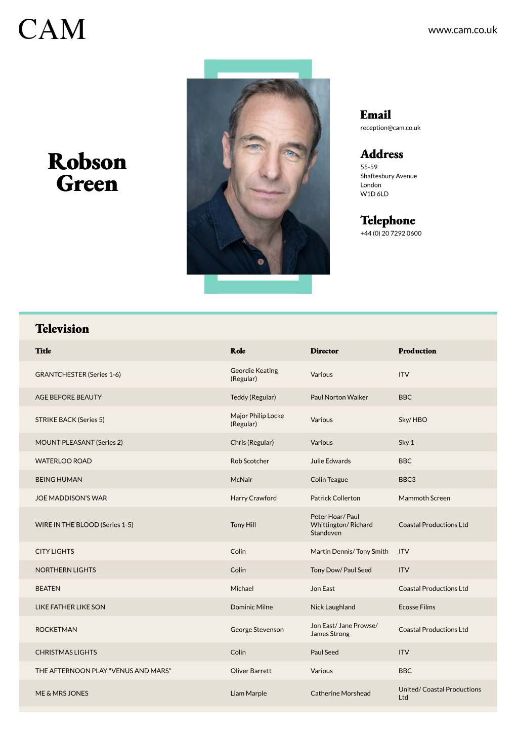 Robson Green