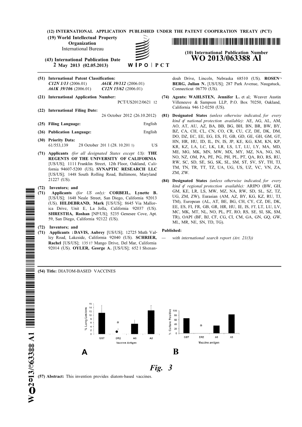 WO 2013/063388 Al Fig. 3