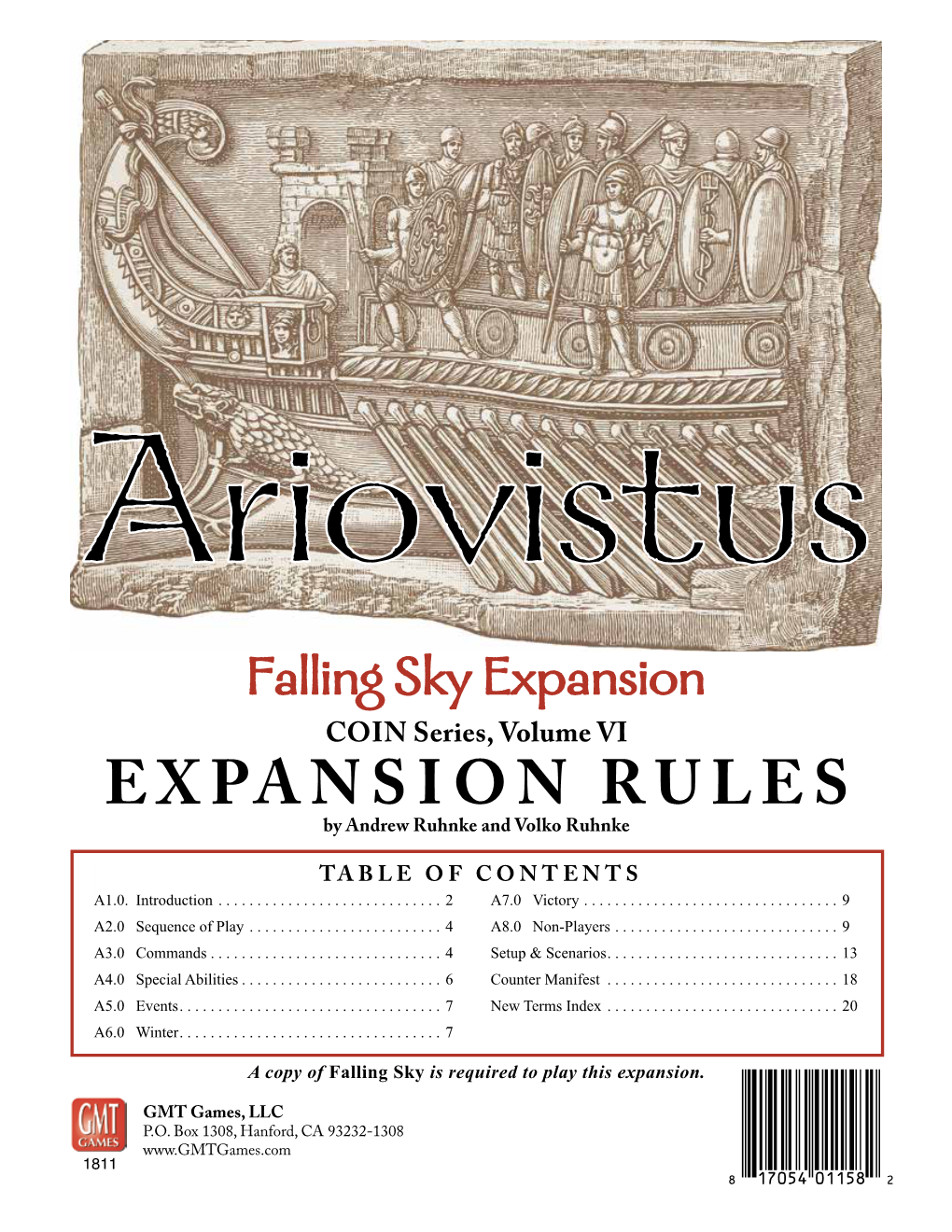 Expansion Rules Book