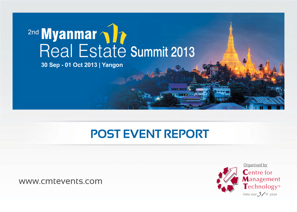 Exclusive Focused Session on Retail Sector in Myanmar
