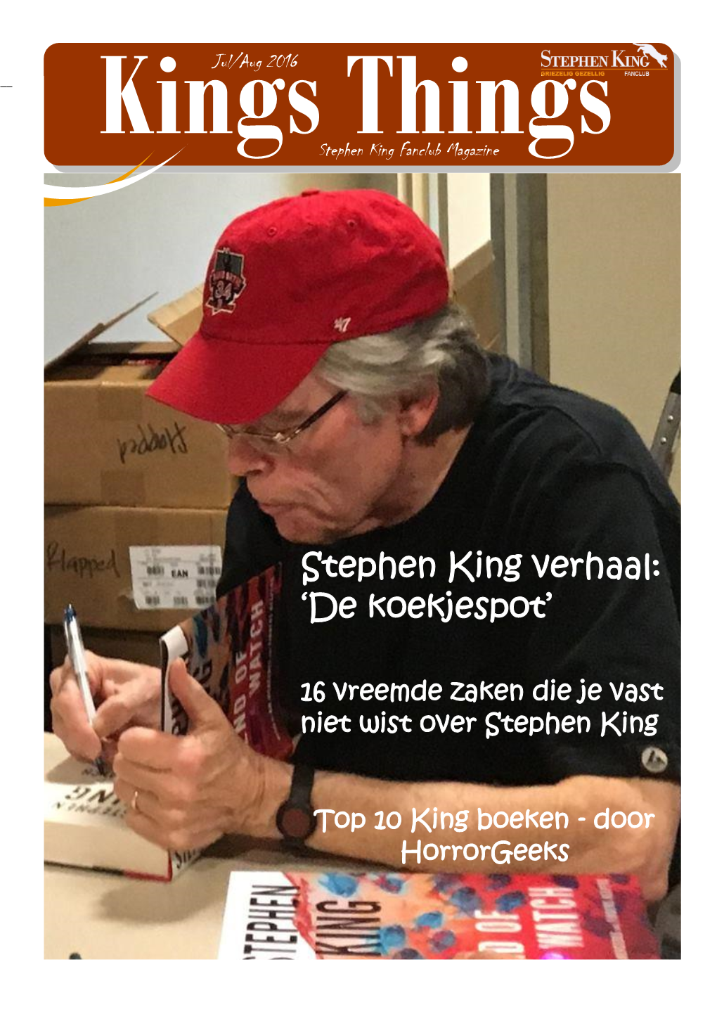 Stephen King Verhaal: 'De Koekjespot'