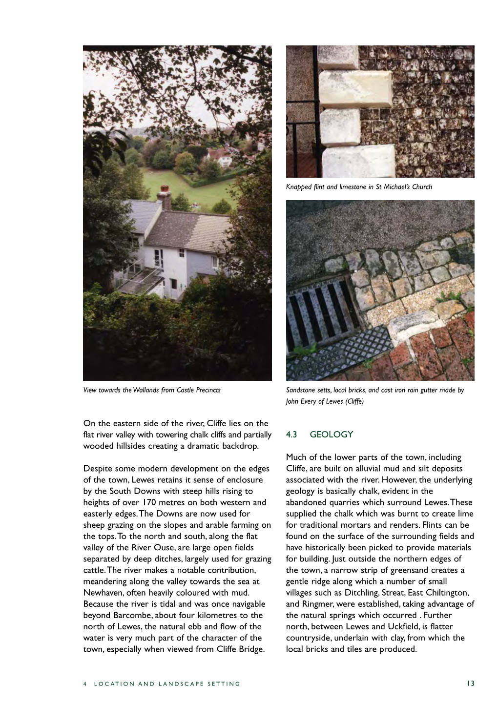 Lewes Conservation Area Appraisal Pages 15-28