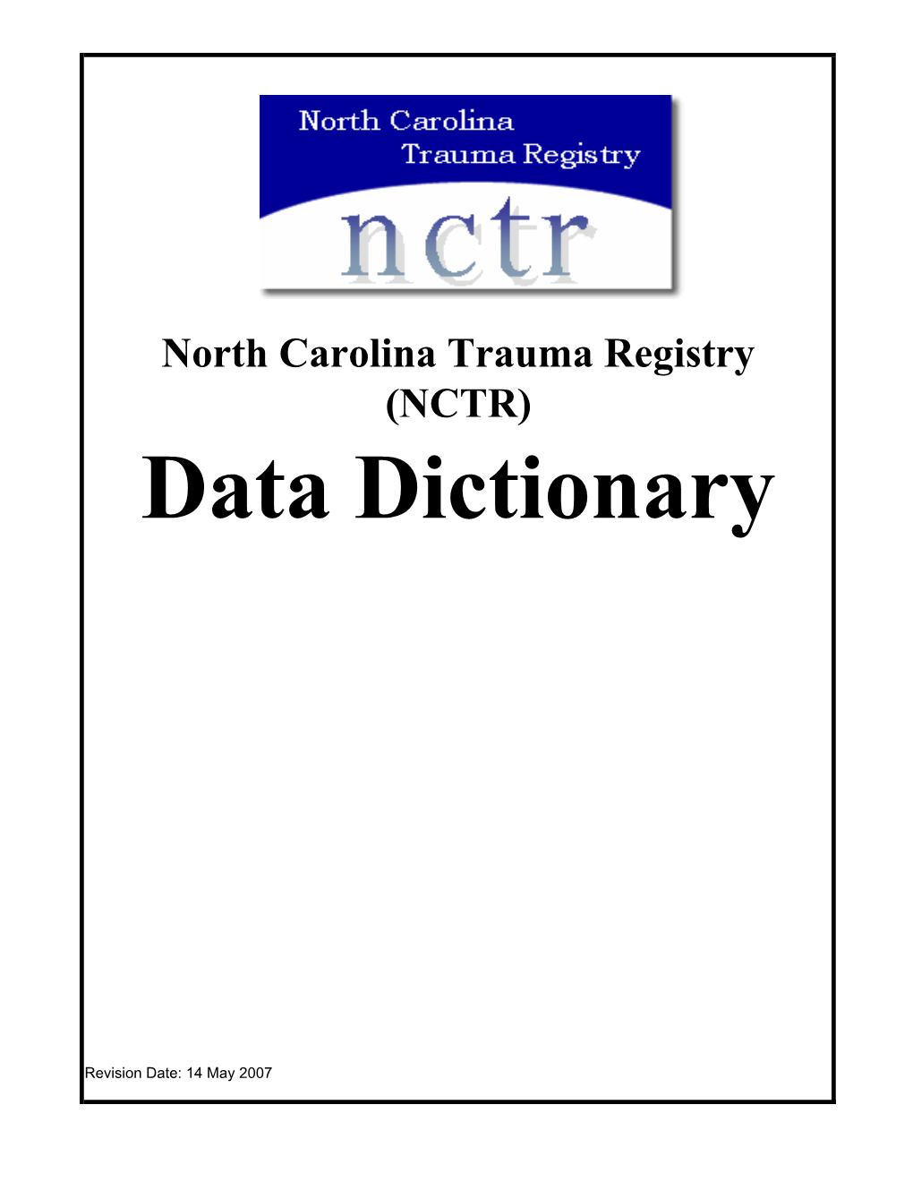 Data Dictionary