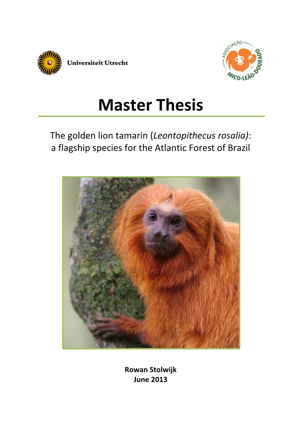 The Golden Lion Tamarin Conservation Program