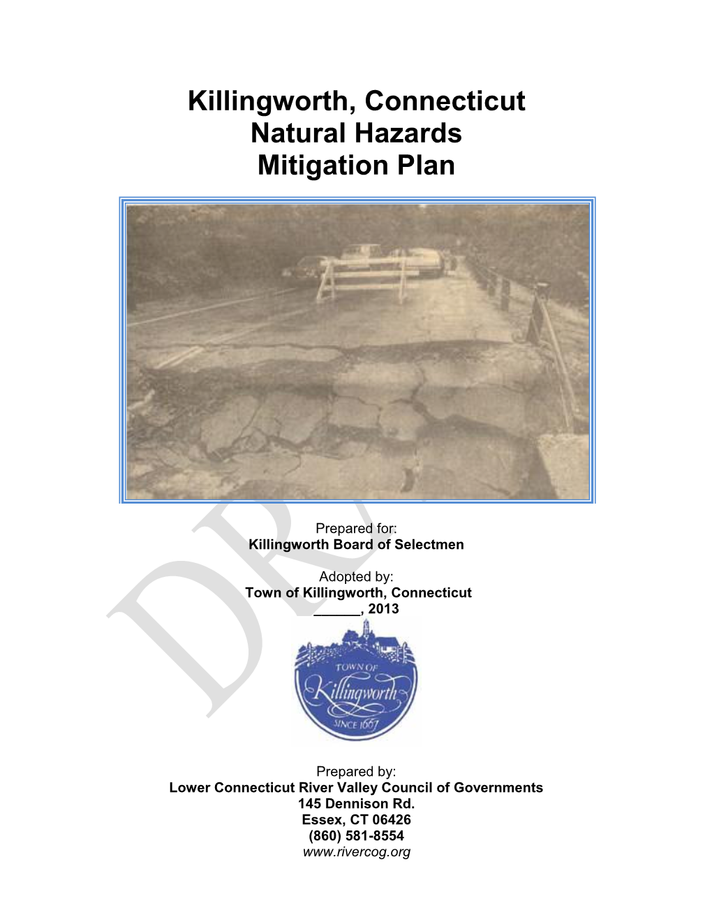 Natural Hazards Mitigation Plan DRAFT