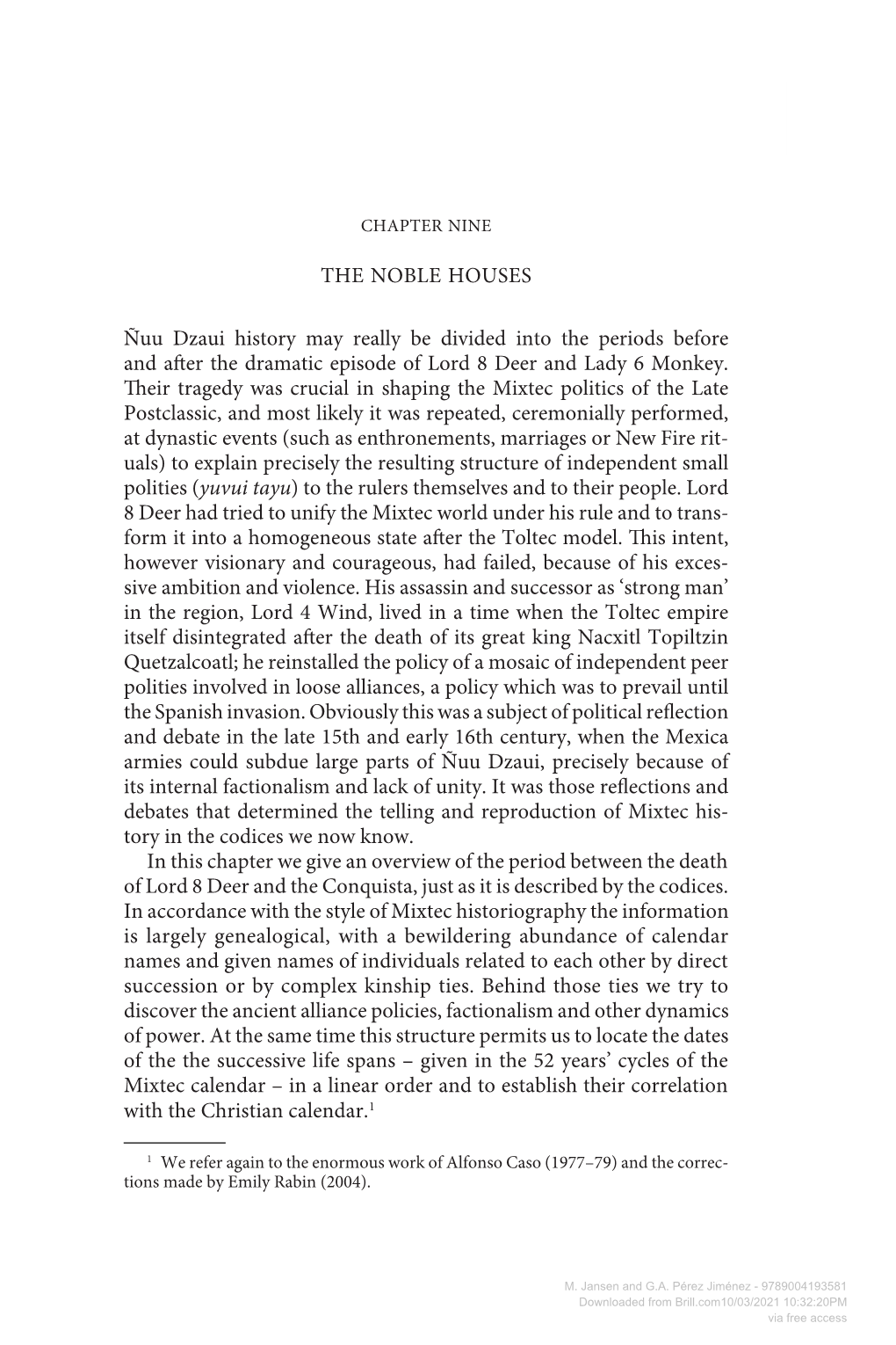Downloaded from Brill.Com10/03/2021 10:32:20PM Via Free Access 408 Chapter Nine