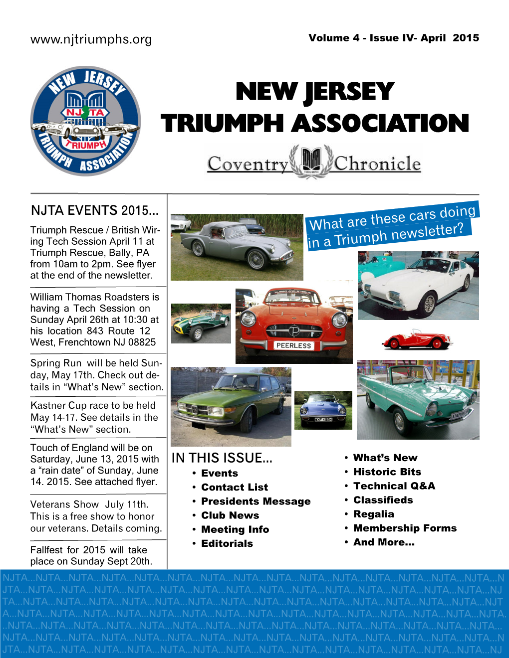 New Jersey Triumph Association
