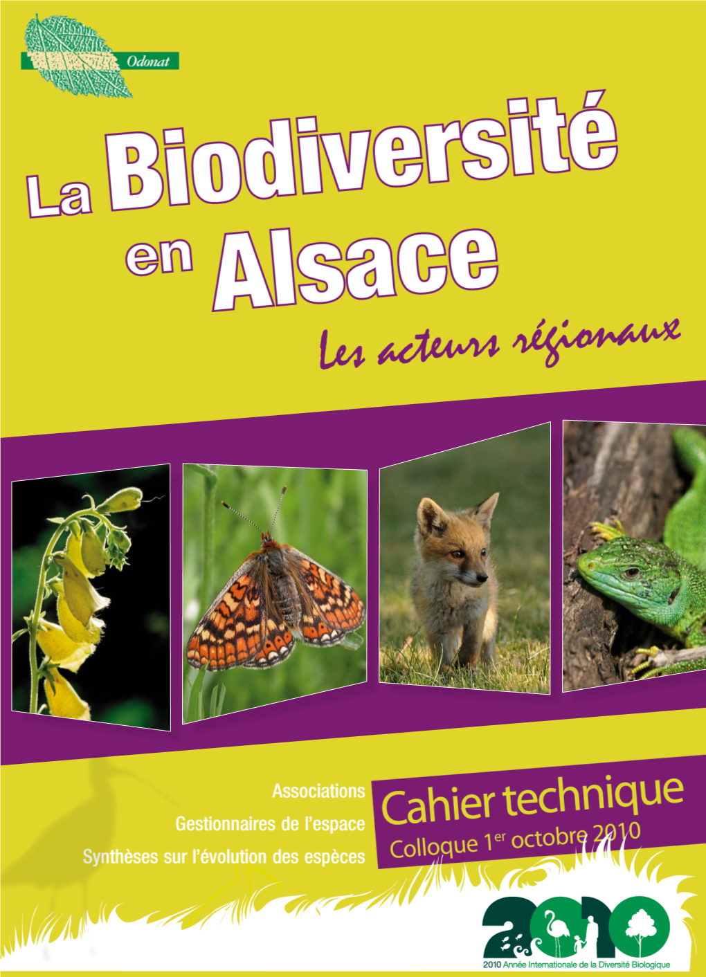 Année Internationale De La Biodiversité»