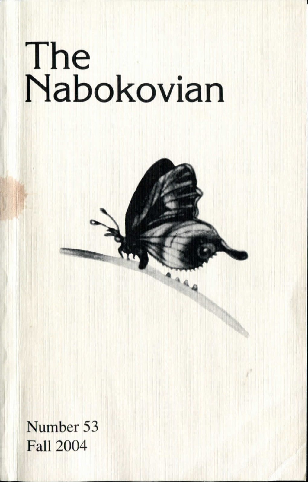 The Nabokovian