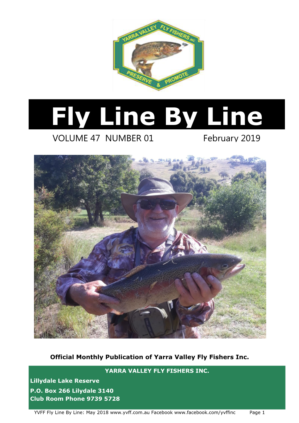 Fly Line by Line February 2019